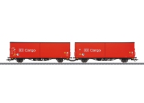 Märklin 48230 - H0 - 2-tlg. Set Selbstentladewagen Hirrs-tt, DB Cargo, Ep. V